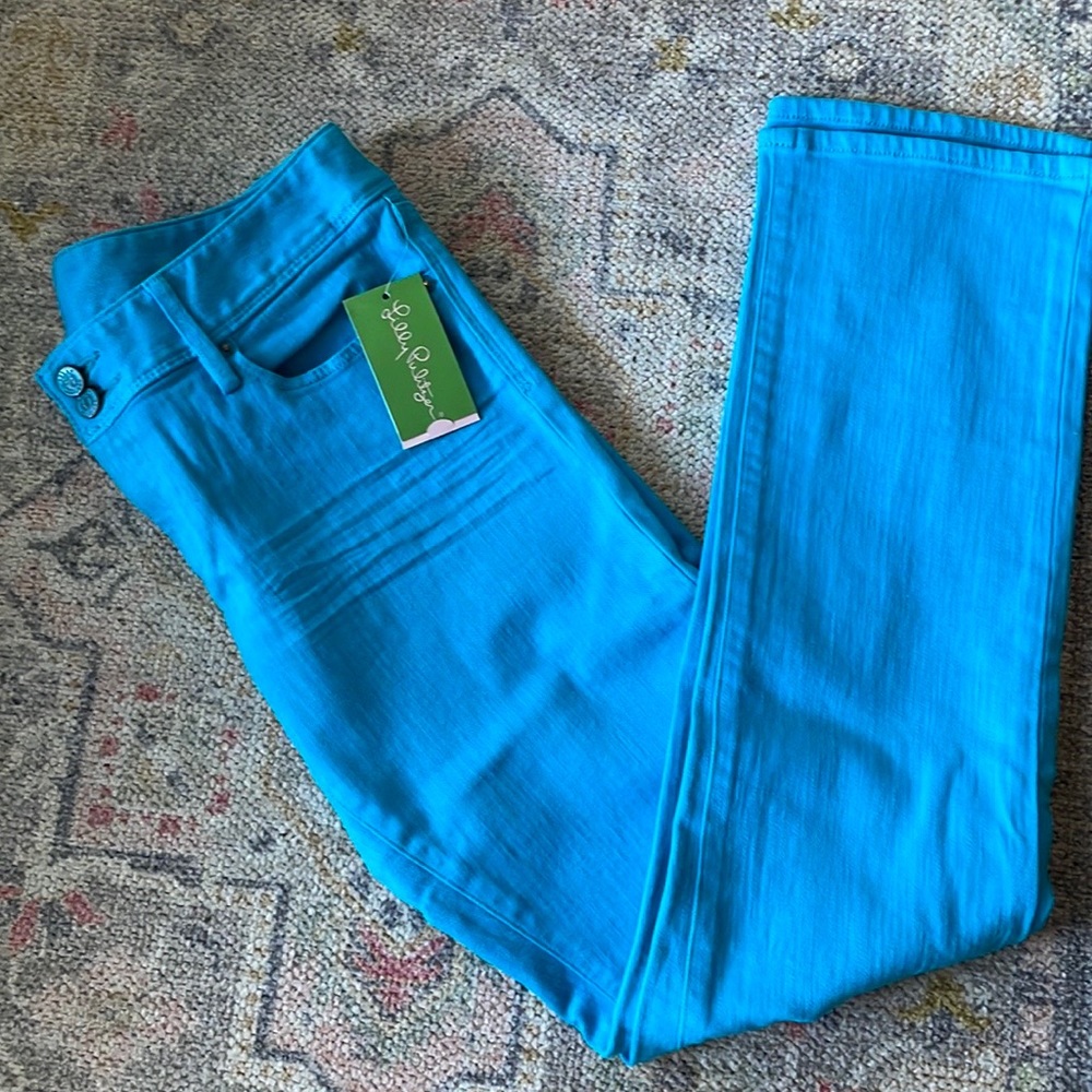 Lilly Pulitzer WORTH STRAIGHT JEAN